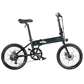 ელექტრო ველოსიპედი Fiido D4S, 20", Folding Electric Bike, Black